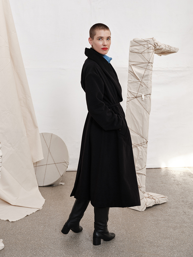Ioanna kourbela outer perfection coat