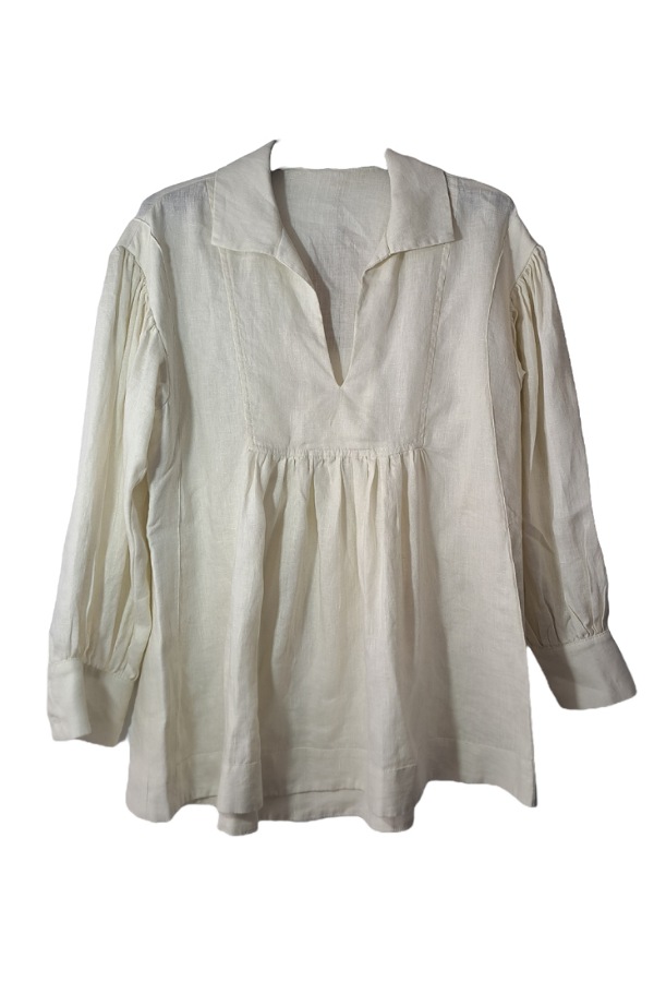 Devotion Twins - linen shirt koukounaries - 2the Little Store | Shop ...