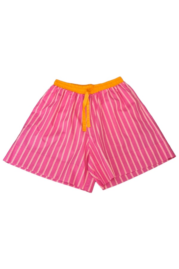 Devotion Twins - Paraga pink shorts