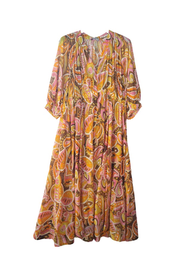 Devotion Twins floral dress - Samos island - 2the Little Store | Shop ...