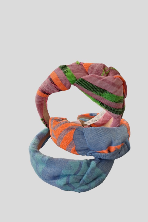 Twisted Hairband ONESIZE Material: 70% COTTON 30% PES