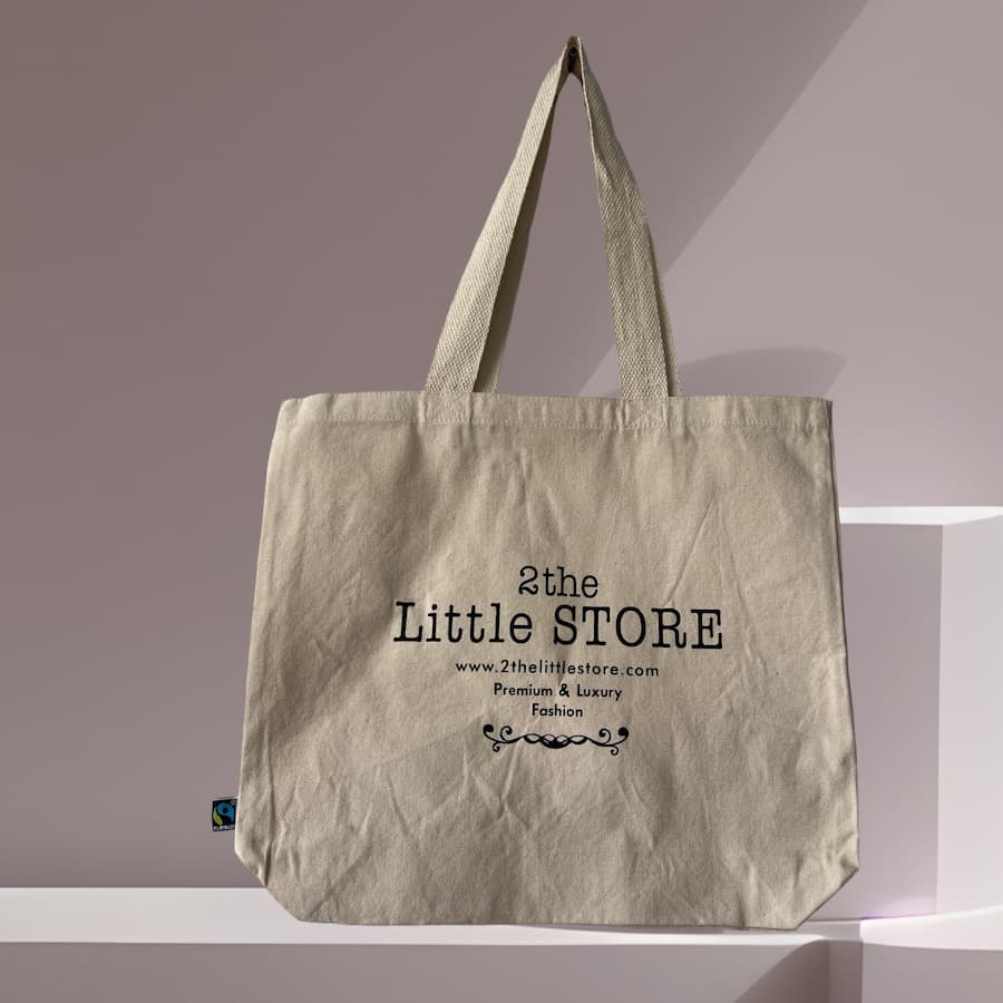 2thelittle store Canvas Shopping bag-4